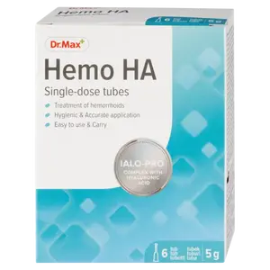 Dr. Max Hemo HA Single-dose Tubes