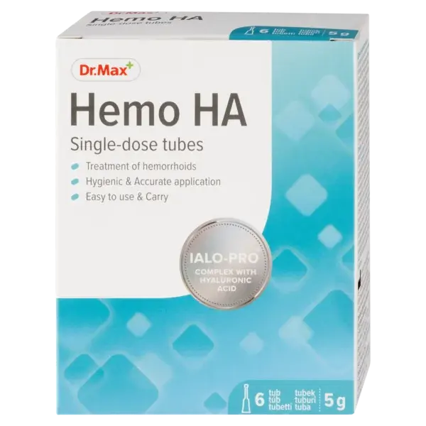 Dr. Max Hemo HA Single-dose Tubes