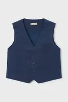 Dětská vesta s příměsí lnu Mayoral