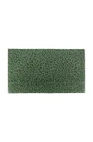 Rohožka Artsy Doormats Green Leopard Doormat