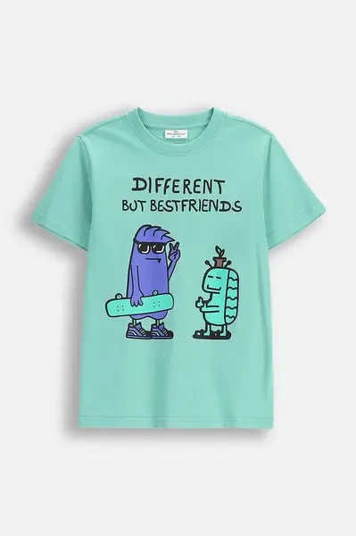 Dětské bavlněné tričko Coccodrillo