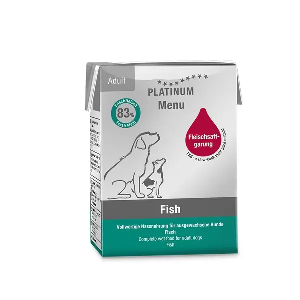 Platinum Menu Pure Fish - Ryby 185 g