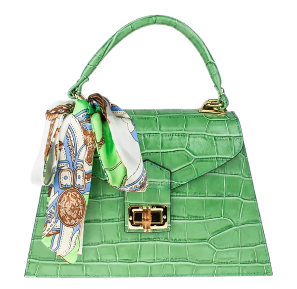 NovaKabelka.sk Flavia Cocco Verde Chiara