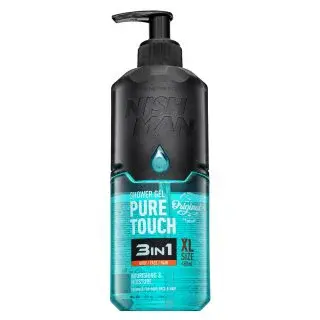 Nishman sprchový gél Pure Touch 3in1 Shower Gel 480 ml