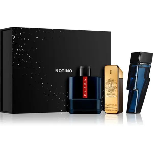 Beauty Discovery Box Exclusive Notino The Essence of Icons dárková sada pro muže