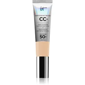 IT Cosmetics Your Skin But Better CC+ CC krém SPF 50+ odstín Fair Ivory 32 ml