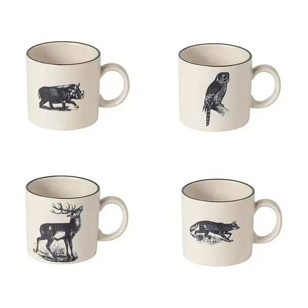 Sada hrnků Costa Nova Elements Set 350 ml 4-pack