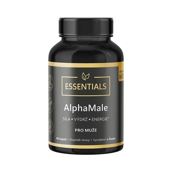 Maxivita ESSENTIALS AlphaMale 60 kapslí
