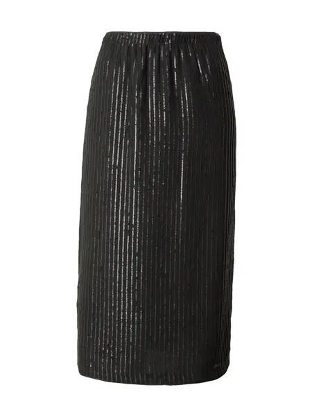 COMMA Sukňa  čierna