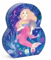 DJECO Puzzle Mořská víla Ella - 36 pcs