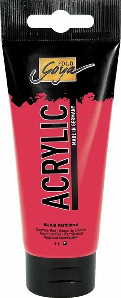 Akrylová barva Kreul Solo Goya – 08 Carmine Red