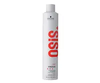 Silně držící lak na vlasy střední fixací Schwarzkopf Professional Osis+ Freeze - 300 ml + dárek zdarma