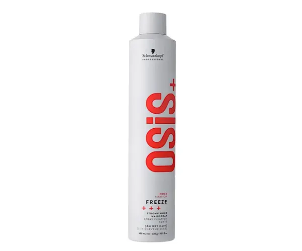 Silně držící lak na vlasy střední fixací Schwarzkopf Professional Osis+ Freeze - 300 ml + dárek zdarma