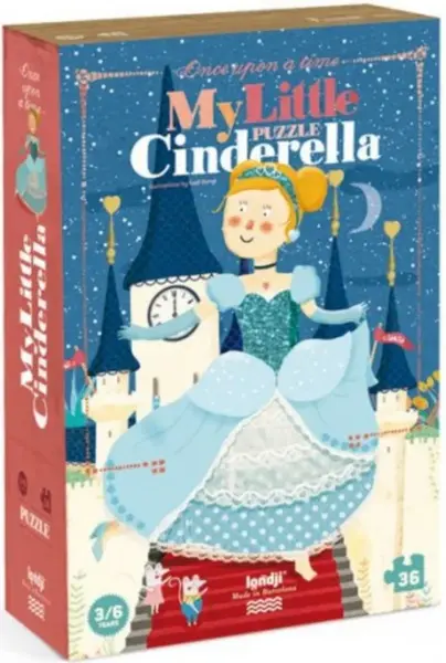 Puzzle Moje malá Popelka - 36 pcs