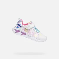 Biele dievčenské tenisky Geox Assister