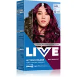 Schwarzkopf LIVE Intense Colour permanentní barva na vlasy odstín L76 ultra Violet 1 ks