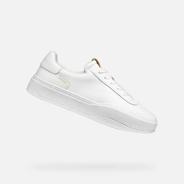 Bílé pánské tenisky Geox Dynamia