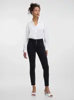 Černé dámské skinny fit džíny ORSAY - Dámské