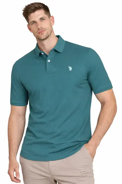 US POLO ASSN. oversized tričko