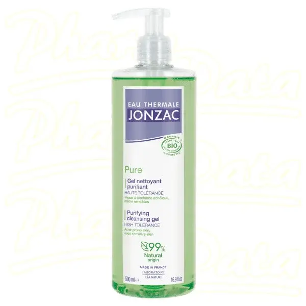 JONZAC Pure ČISTIACI GÉL BIO na zmiešanú pleť