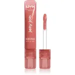 NYX Professional Makeup Jelly Job žiarivý lesk na pery so zväčšujúcim efektom odtieň Honey It´s Jelly 7.5 ml