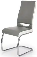 HALMAR Jídelní židle K259 šedá