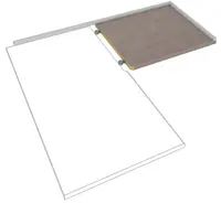 HOBIS pracovní deska DEP 120 P