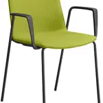 LD SEATING Konferenční židle SKY FRESH 055-N1,BR-N1, černé područky