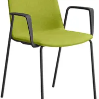 LD SEATING Konferenční židle SKY FRESH 055-N1,BR-N1, černé područky