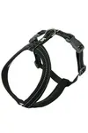 Postroj Y Hurtta Casual Eco černý 45-55cm