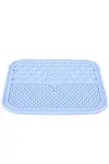 Lízací podložka pro psy silicone modrá L Zolux