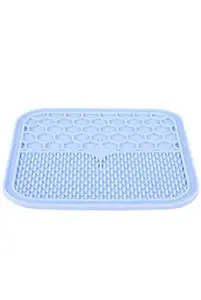 Lízací podložka pro psy silicone modrá L Zolux