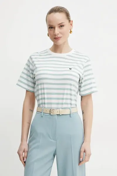 Bavlněné tričko Weekend Max Mara