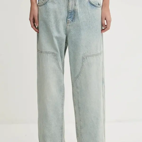 Džíny Hugo Blue dámské, high waist, 50531711