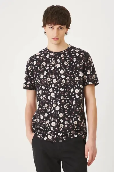 Bavlněné tričko Medicine pánské, černá barva