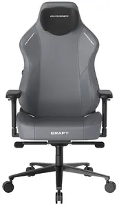 Herní židle DXRacer CRAFT šedá
