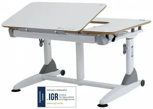 AMADEUS dětský rostoucí stůl Junior IV bílý