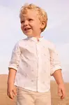 Dětská lněná košile Mayoral