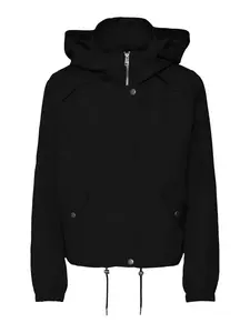 Vero Moda Curve Prechodná parka 'VMCZOA'  čierna