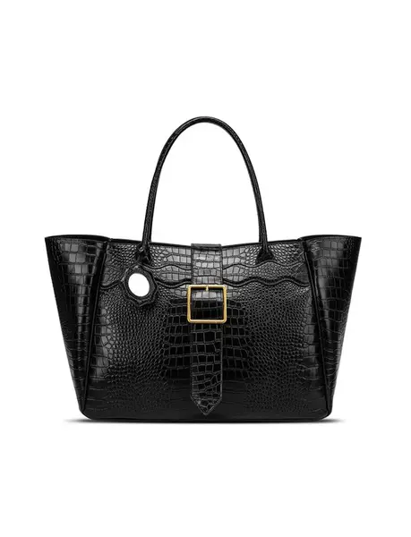 VUCH Baronne Black Croco