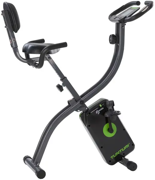 Tunturi Skládací rotoped Cardio Fit B25 X-Bike s opěradlem