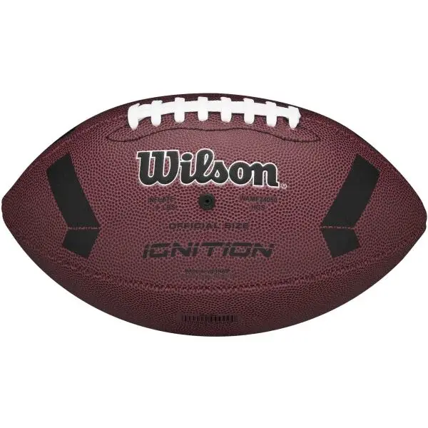 Wilson NFL IGNITION JUNIOR Míč na americký fotbal, hnědá, velikost