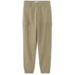 CELIO MOGO Pánske voľnočasové nohavice, hnedá, veľkosť