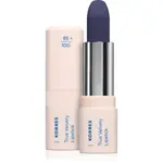 Korres True Velvety Lipstick krémová rtěnka se saténovým finišem odstín Aegean Blue 3 g