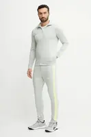Sportovní tepláková souprava Under Armour Knit Track Suit zelená barva, 1357139