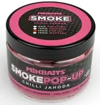 Mikbaits plovoucí boilie smoke pop-up 14 mm 150 ml - chilli jahoda
