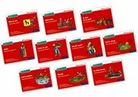 Read Write Inc. Phonics: Red Ditty books (Mixed Pack of 10) - Gill Munton