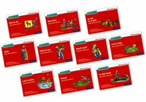 Read Write Inc. Phonics: Red Ditty books (Mixed Pack of 10) - Gill Munton