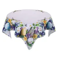 Středový ubrus s potiskem VELIKONOČNÍ VAJÍČKA 85 x 85 cm