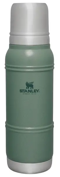 Stanley termoska the artisan thermal bottle hammertone green 1 l
